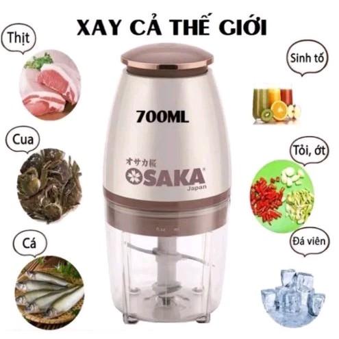 Máy Xay Đa Năng OSAKA Lắp Đồng - Xay Thịt Cá Xay sinh tố Đa Năng.