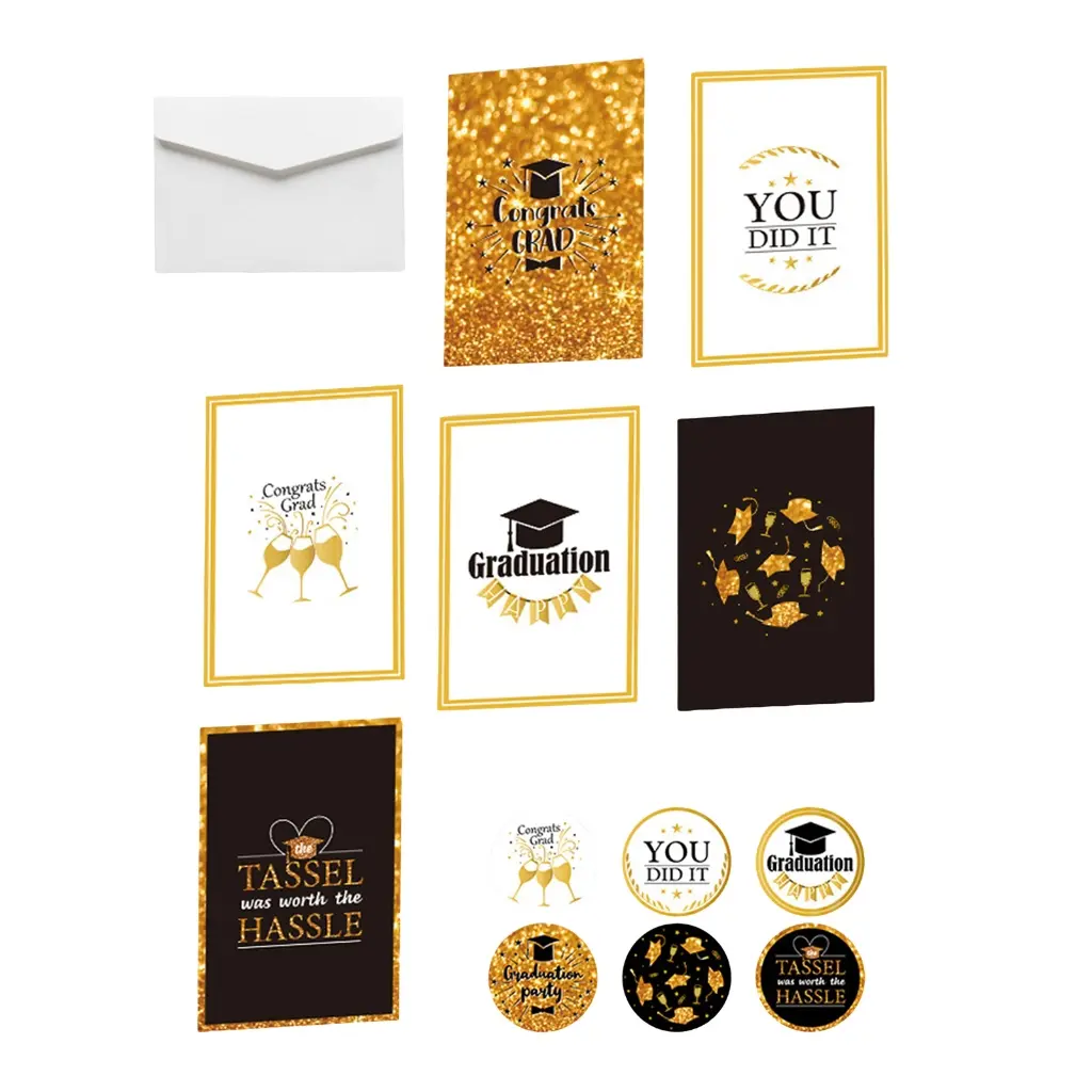 Graduation Cards with Envelopes Graduation Cards 2024,Graduation Greeting Card