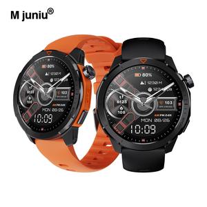Jam Tangan GPS Pelbagai Fungsi, M juniu, Bluetooth, Panggilan, Pemantauan Luar, Sukan Pintar, MG02, MG03, MG04, dengan Kadar Jantung