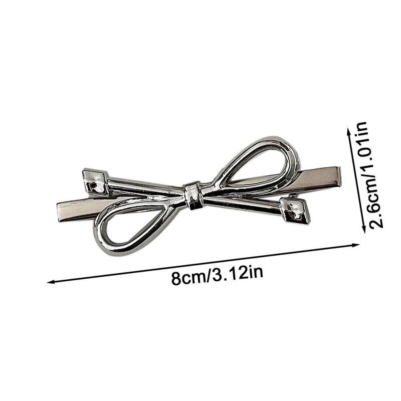 Product Introduction of Bow Hair Ring Simple Women's Fashion Hair Accessories 9