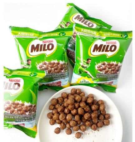  Ngũ Cốc NESTLE MILO Ăn Sáng Thái Lan - Lốc 12 gói *15gr 