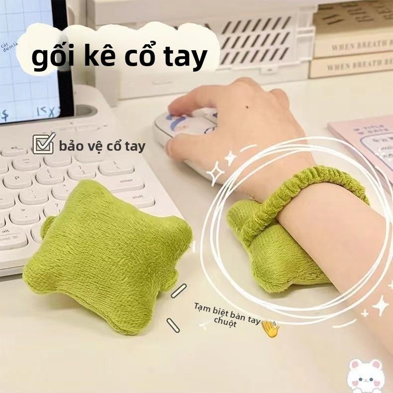 Gối kê tay, đệm kê cổ tay, đệm lót chuột bàn làm việc, giá đỡ cổ tay, đệm bảo…