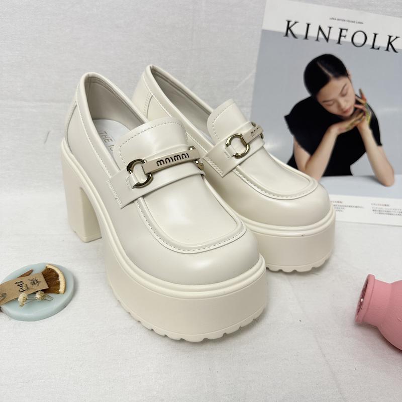 Hàng Sẵn Ảnh Thật Giày Mary Jane Cao Gót Nữ Đế Dày Cao 10 Phân Hot Trend 2023 Phù Hợp Mọi Phong Cách - CG15 Shoes