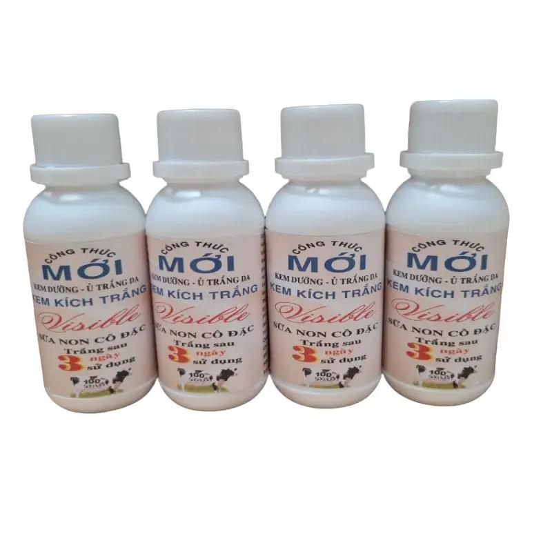  Kem sữa non cô đặc công thức mới - chai cao Dưỡng Body Skincare Làm Đẹp Da Nữ Kem Body 