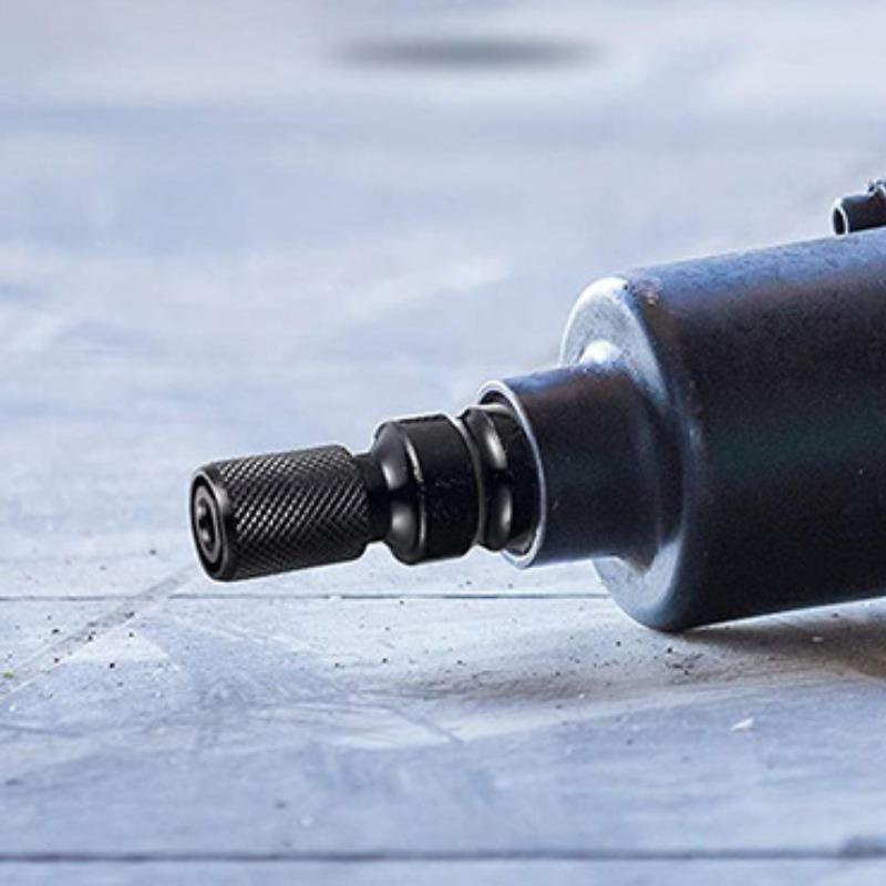 Product Introduction of 1/2 to 1/4 Impact Driver Adapter, Multifunctional Conversion Head Extension Rod, Universal Impact Driver Adapter for Electric Hand Wrench, Drill 4