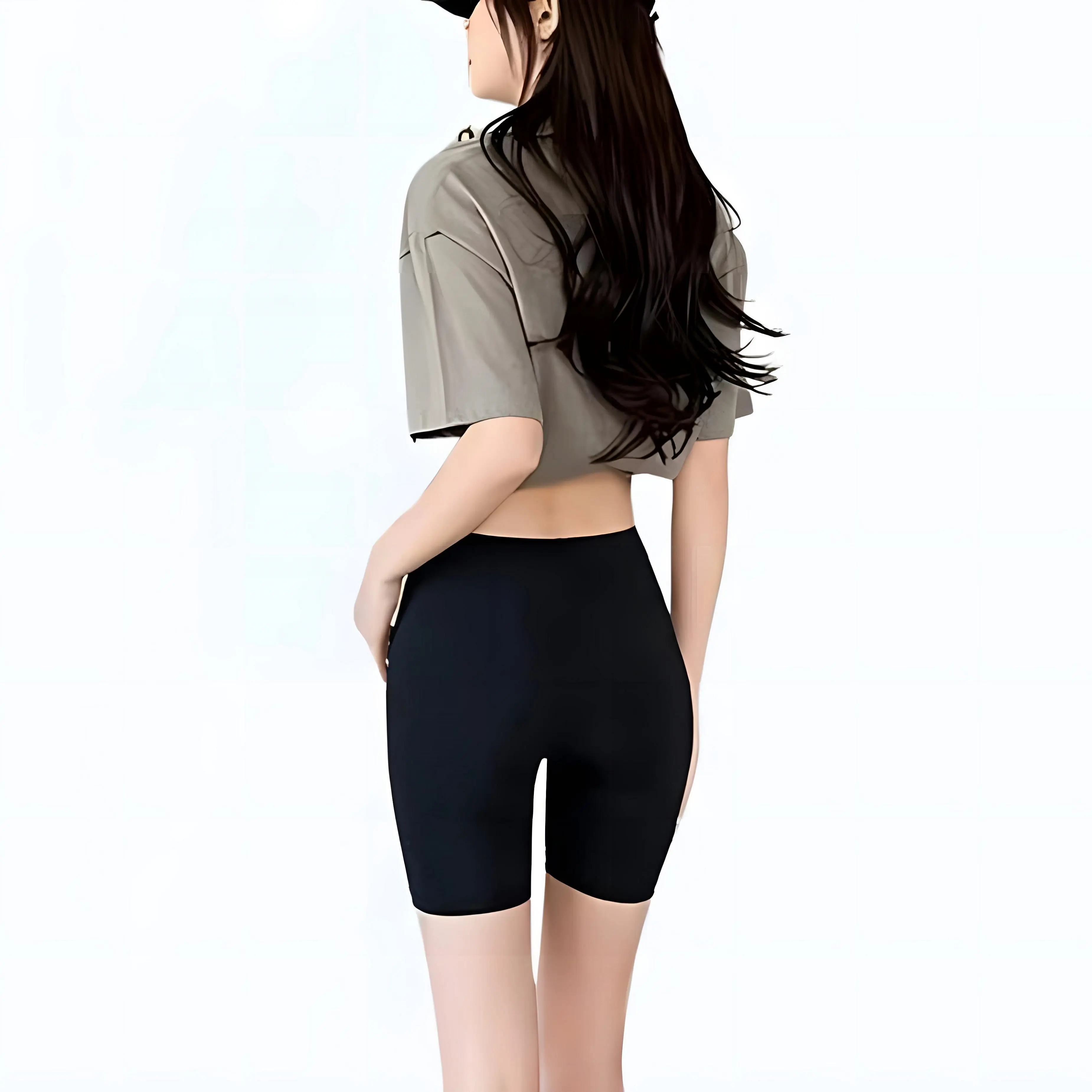 Combo 3 Quần ( Có Lẻ 1 Quần ) Legging Ngố Cotton Co Dãn 4 Chiều Mềm Mát Từ 40 - 70 kg Women Denim Pants LN02