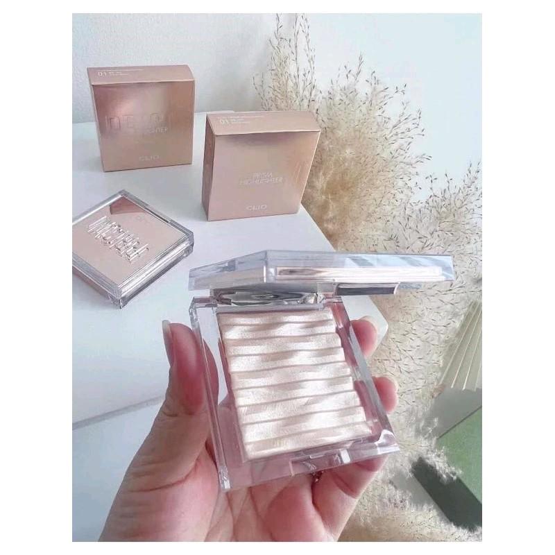  Phấn Highlight Bắt Sáng Cờ li ô Prism Air Highlighter #01 GOLD SHEER 