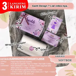 SOFTBOX STANDART Bridesmaid box Soft box Wedding