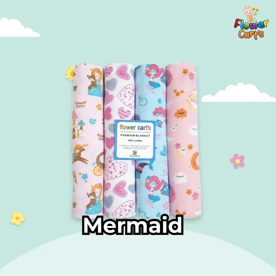 Mermaid (4pcs)