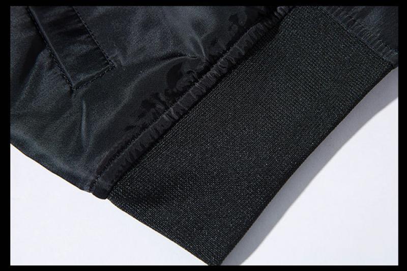 Product Introduction of Áo Khoác Phi Công Không Quân MA-1, Thương Hiệu Thời Trang Nhật Bản, Dành Cho Nam Và Nữ, Đồng Phục Bóng Chày Cặp Đôi, Áo Khoác Mỏng Trẻ Trung, Áo Thêu Vải Dán 20