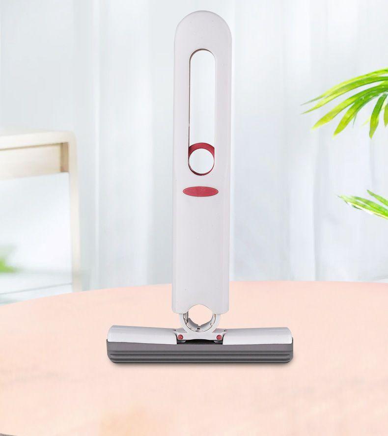 Product Introduction of Cây Lau Bụi Mini Để Bàn, Thay Thế Bằng Vải, Hấp Thụ Nước Mạnh, Cầm Tay, Thích Hợp Để Lau Không Cần Rửa Tay 2