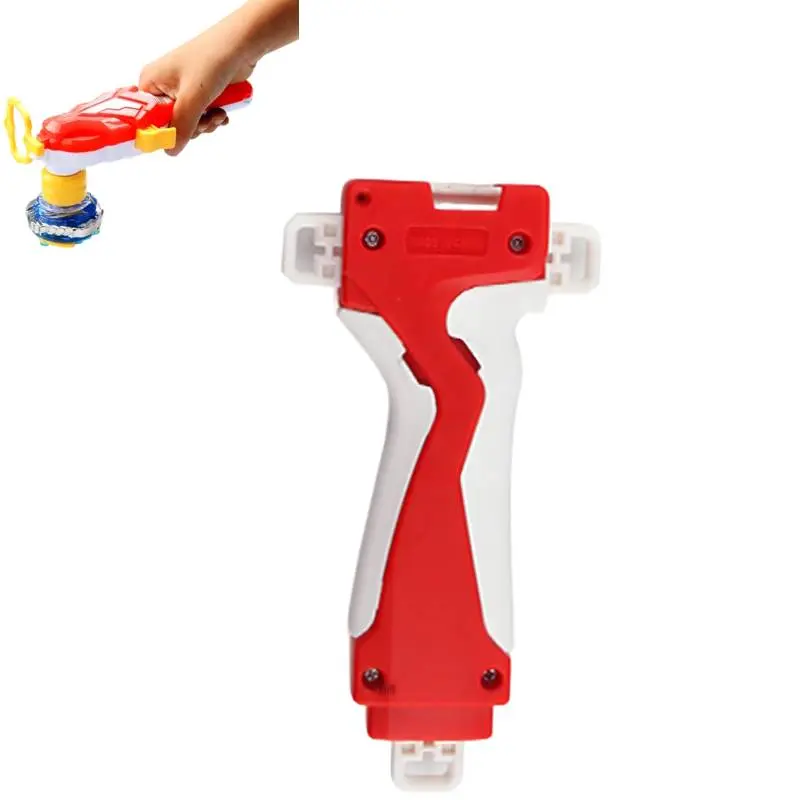 Grip Launcher Beyblade Red White String Transmitter Kids Outdoor ...