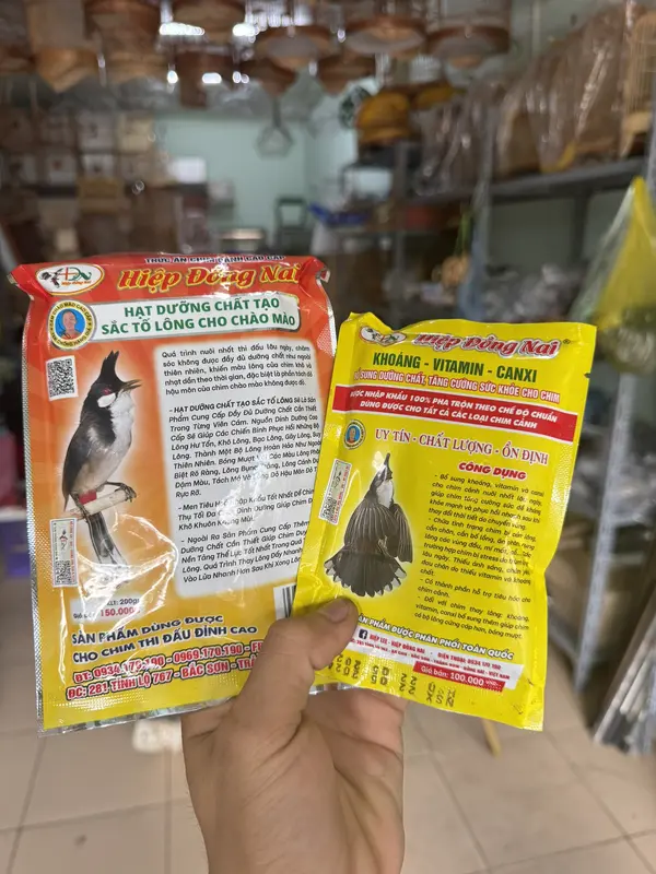 Combo 2 gói hạt sắc tố lông Hiệp Đồng Nai 4