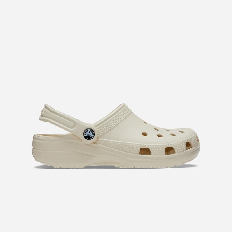 Giày clog unisex Crocs Classic Bone - 10001-2Y2 Đế Bằng Nam Shoes LSW306 1