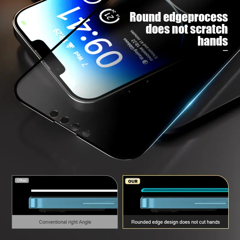 Privacy Screen Protector for Samsung A06 A55 5G A15 A05 A35 A05S A16 A14 A24 A34 A54 A13 A36 A26 A56 5G Samsung S22 S23 S24 S25 Ultra Cover Soft Ceramic Matte Screen Film 6