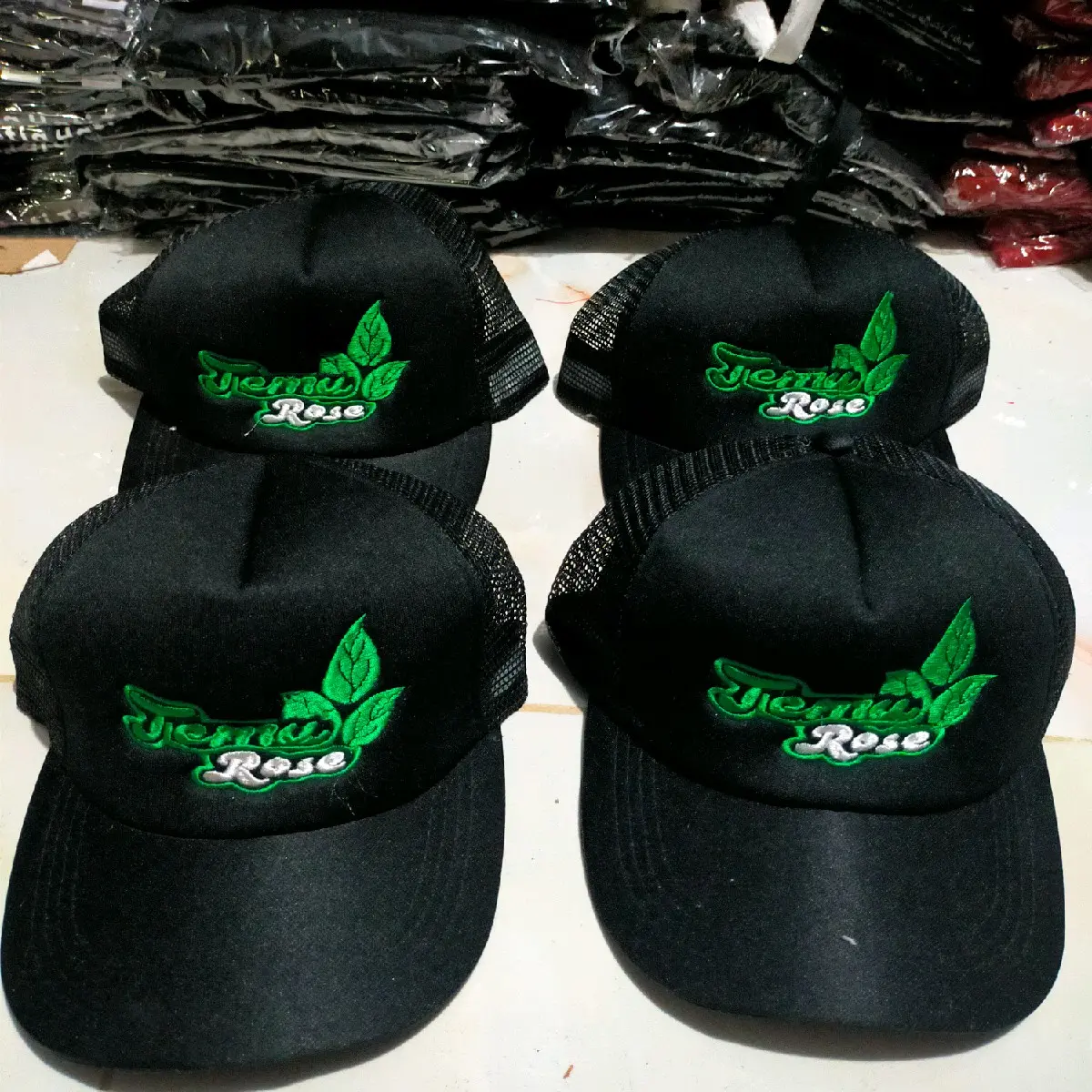 topi PSHT temu rose Katun