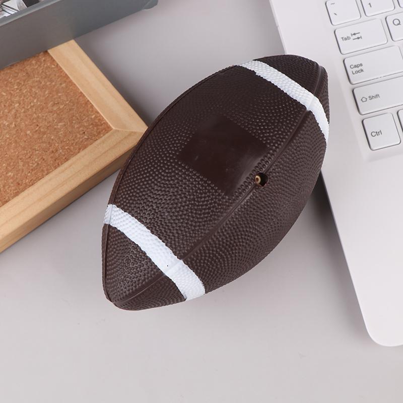 Product Introduction of American Football Soccer Rugby Association Footy Ball Standard Size 6 Sports Football For Children Teenager Training Ball 17