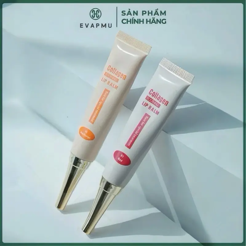 Dưỡng Môi Collagen Lip Balam Kích Màu Sau Xăm (15g)