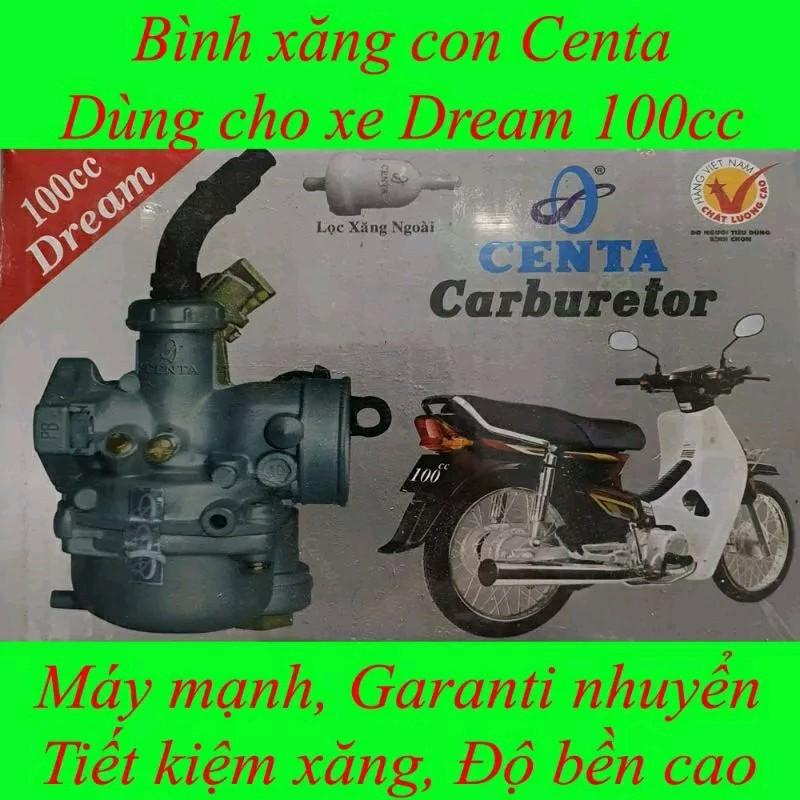 Bình Xăng Con - Dream Hiệu Centa Chính Hãng [ Trái Ga Ø 16 ]