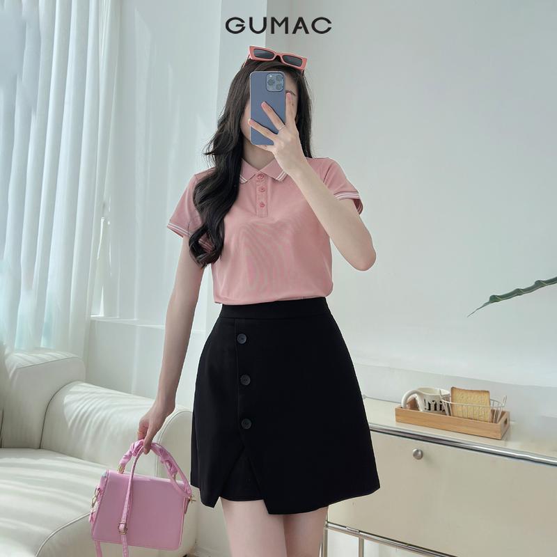 GUMAC - Quần váy xẻ lai LQE0303 Nữ Women 4