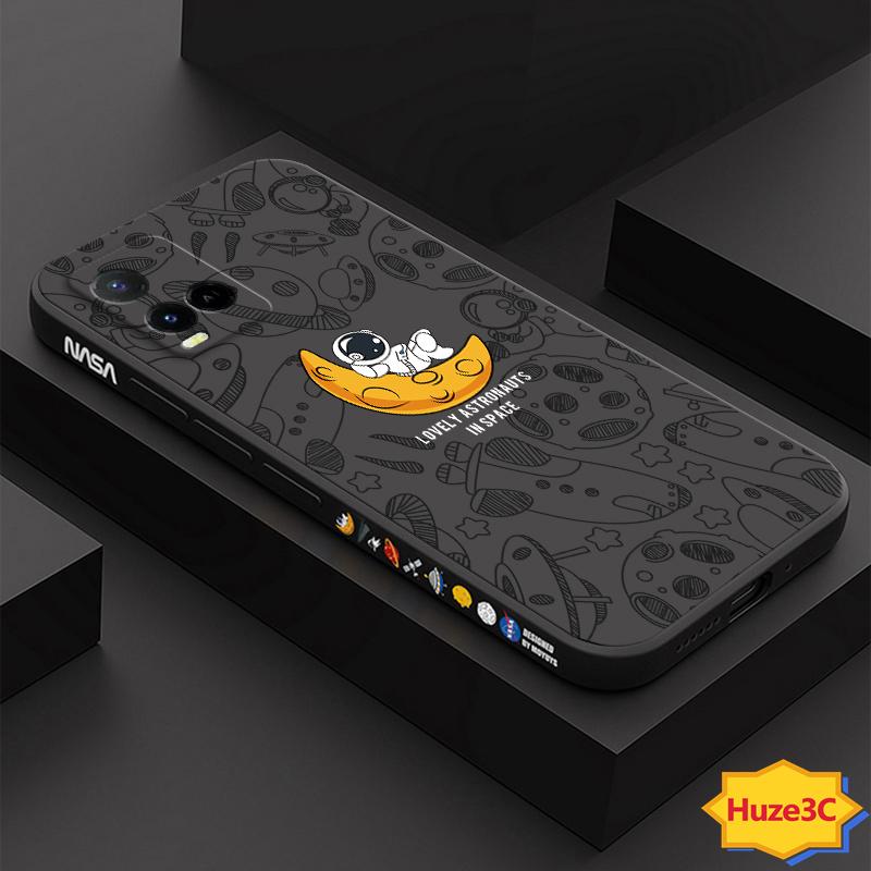 Ốp lưng For Vivo Y21 Y21S Y21T, Ốp Silicon Mềm Vivo Y21 Y21S Y21T, Ốp Bảo Vệ Điện Thoại Vivo Y33S Y33T T1X, Ốp Không Gian Vũ Trụ Vivo Y21S Y33T T1X, Ốp Chống Rơi Tàu Vũ Trụ TKR