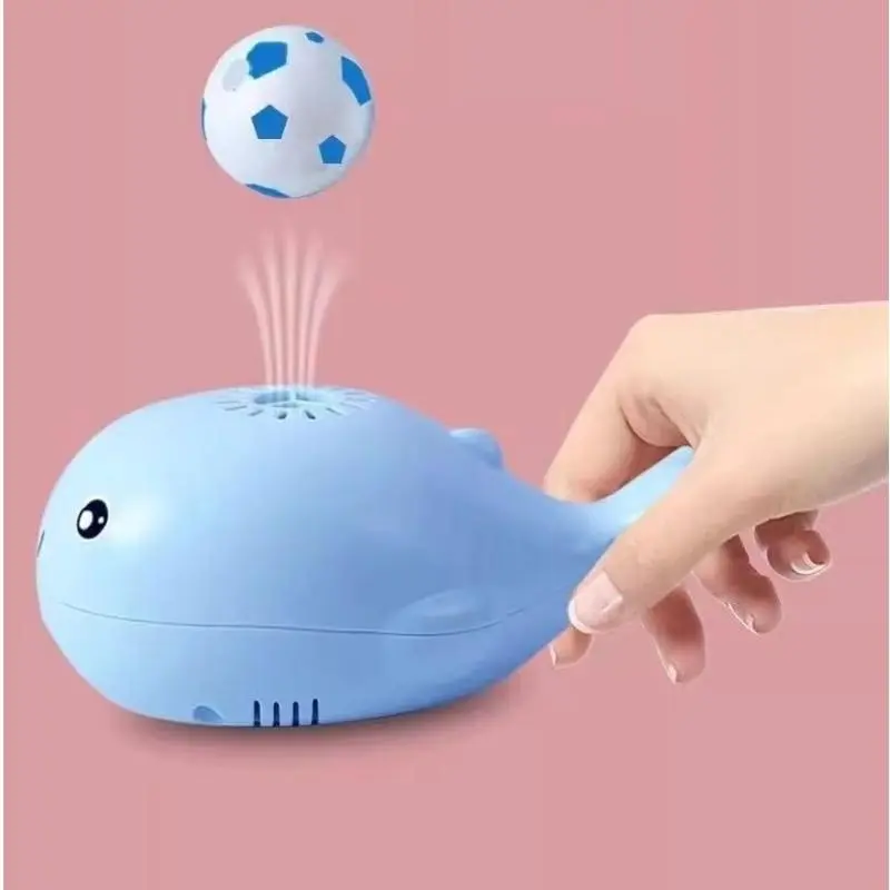 Electric Whale Shaped Cat Toy, 1 Set USB Rechargeable Cat Teaser Toy with 2 Counts Balls, Interactive Cat Toy, Pet Supplies for Indoor and Outdoor Playing