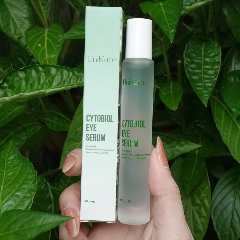 COMBO 2 Serum Tinh Chất Hỗ Trợ Cải Thiện Quầng Thâm & Bọng Mắt, Mỏi Mắt Cytobiol Eye 10ml, UNIKARE, Nam Nữ   Skincare 7