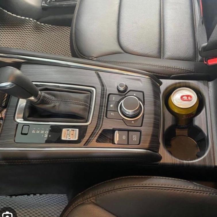 ỐP TRANG TRÍ  NỘI THẤT XE Ô TÔ  MAZDA CX5 2018 - 2022   VÂN CACBON + VÂN ĐÁ CAO CẤP 3