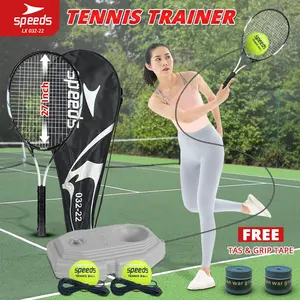 SPEEDS Raket Tenis Trainer Set Bola Alat Raket Tennis Latihan Olahraga Sports 027inch 032-22
