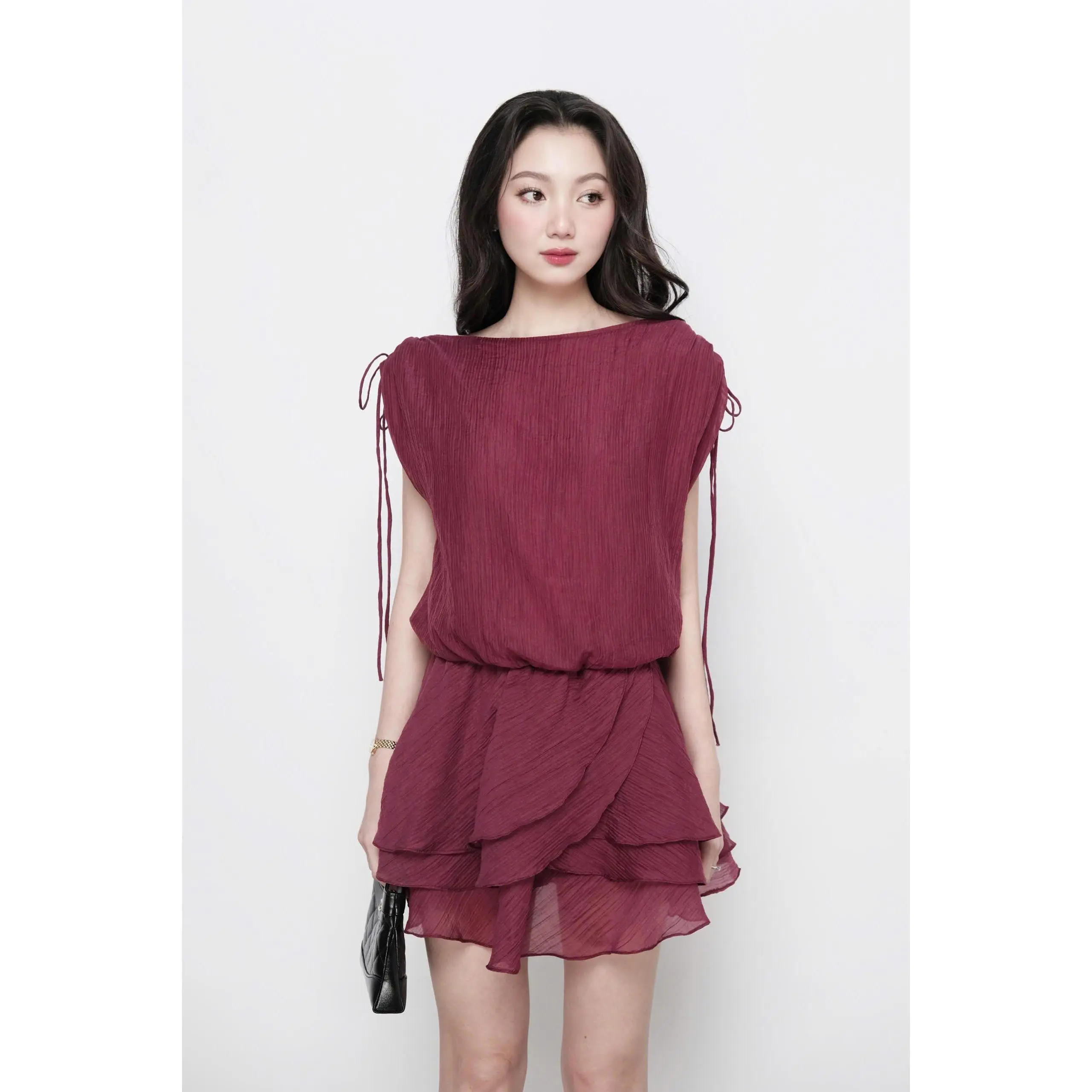 RUBIES Jump Ngắn Nữ Mercy Jumpsuit