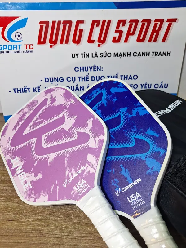 Vợt Pickleball Chính Hãng Camewin Jungle | Vợt Pickleball Chuẩn Thi Đấu Giá Tốt 1