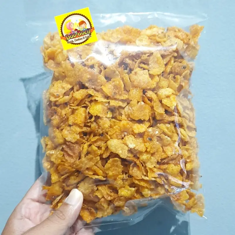 Emping Jagung Geprek 250 Gram - Duo Bocil Snack 0