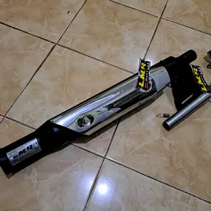 Knalpot corbi plor klokor Original LMR PNP C70,gren dll Mesin