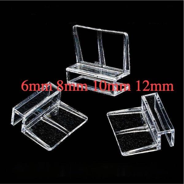 Giá đỡ nắp bể kính bằng mica siêu trong - Khung đỡ nắp bể cá cảnh