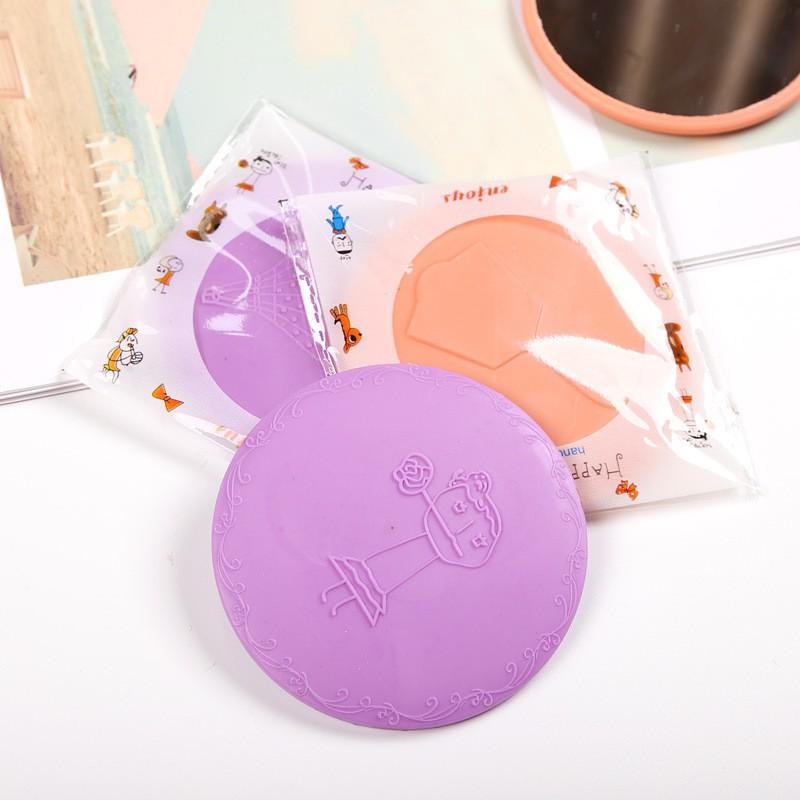Gương Trang Điểm Mini Cầm Tay Hàn Quốc Siêu Kute Nhiều Mẫu 7