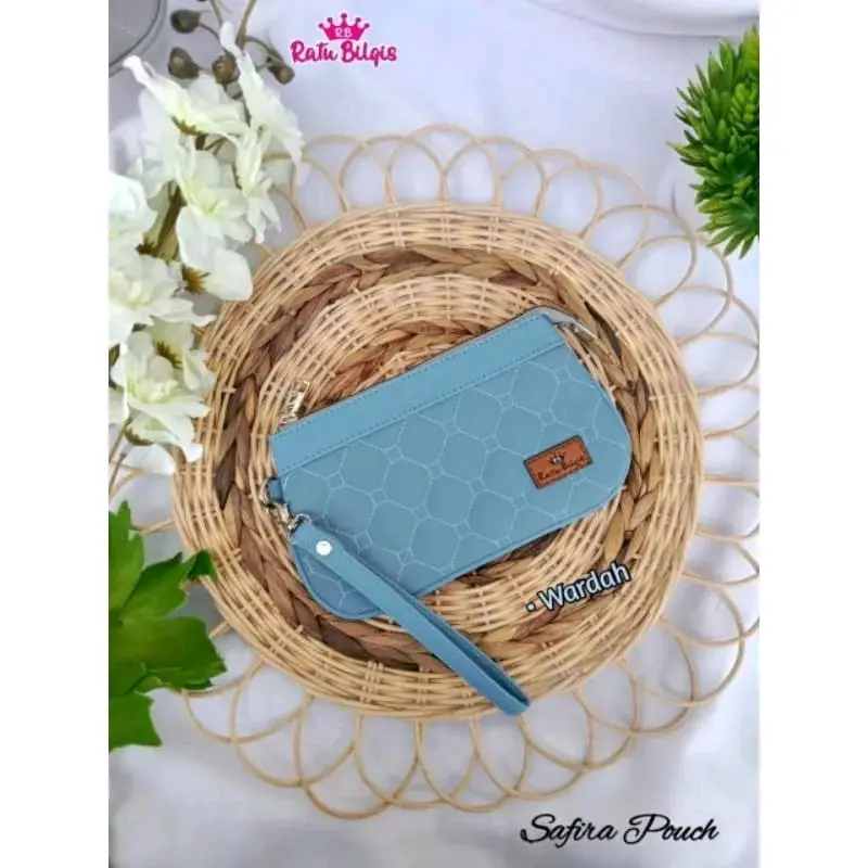 DOMPET SAFIRA POUCH BY RATU BILQIS 4