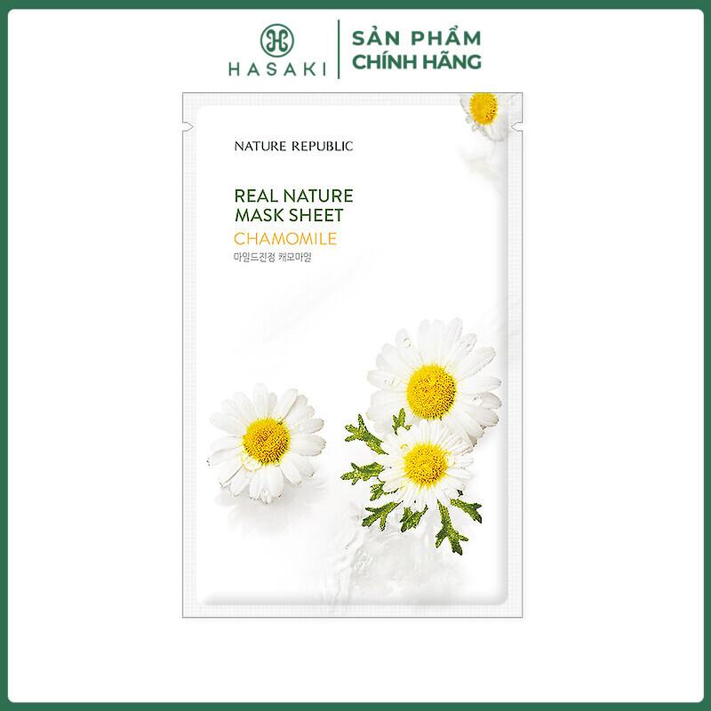 Mặt Nạ Nature Republic Chiết Xuất Hoa Cúc Làm Dịu Da 23ml | HASAKI BEAUTY