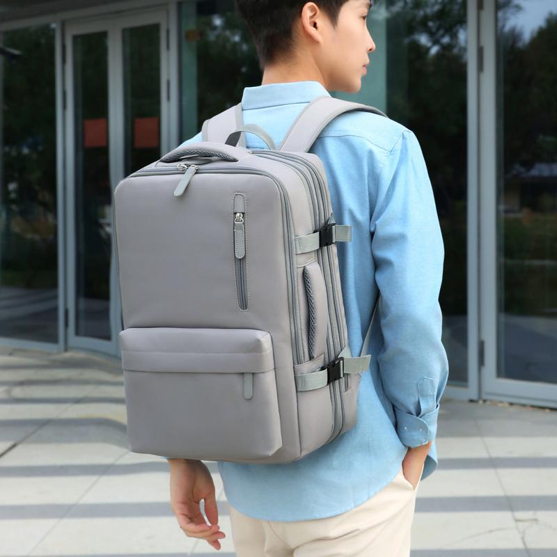 Ba lô du lịch Mang theo túi đựng đồ cá nhân cho chuyến bay được phê duyệt, Vali hành lý cầm tay 35L Túi cuối tuần chống nước cho nam nữ 4