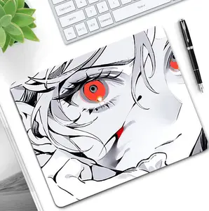 Cute Anime Premium Mouse Pad Gaming Non-Slip Desk Mat Cool Anime Small High-quality Mousepad Soft And Thick Suitable Gaming And Office Use.35
