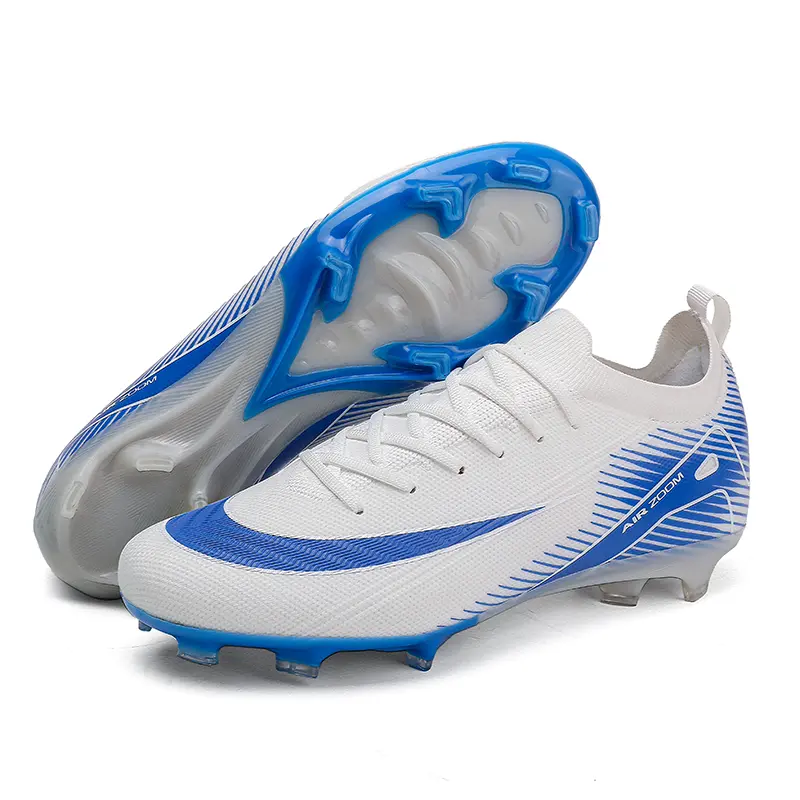 AG Footbal Shoes Outdoor Sports Latest Youth Soccer Shoes for Men's and Women's size 35 ~ 45 601