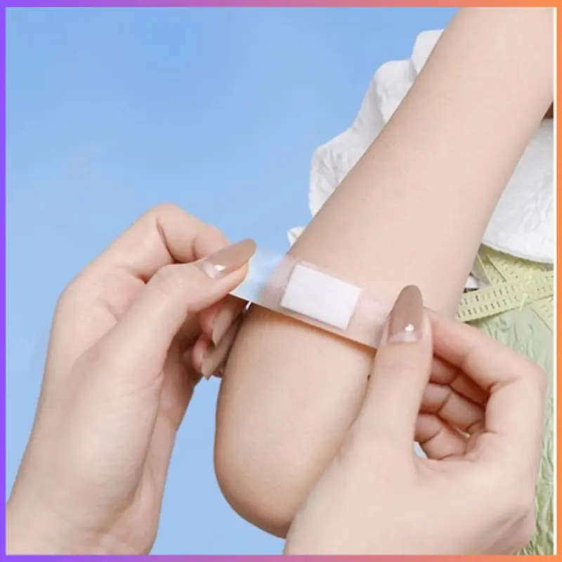 Hộp 120 miếng băng dán cá nhân bảo vệ vết thương chống thấm nước 7.2x2cm 2