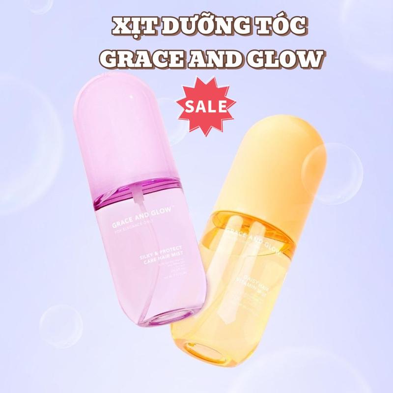 Xịt tóc Grace and Glow Hair Mist Black Opium và Daisy 100ml - Dưỡng tóc nữ, Serum dưỡng tóc Women