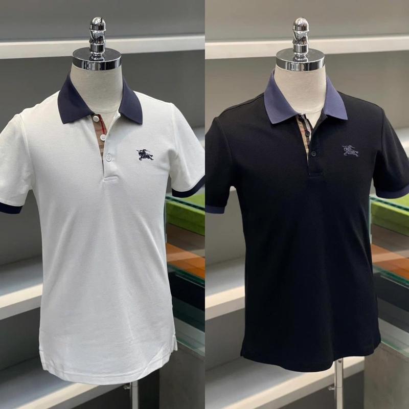 Áo Polo Nam BR 5030 Kẻ Sọc Ngắn Tay Hình Thêu - Có Cổ, Shirt