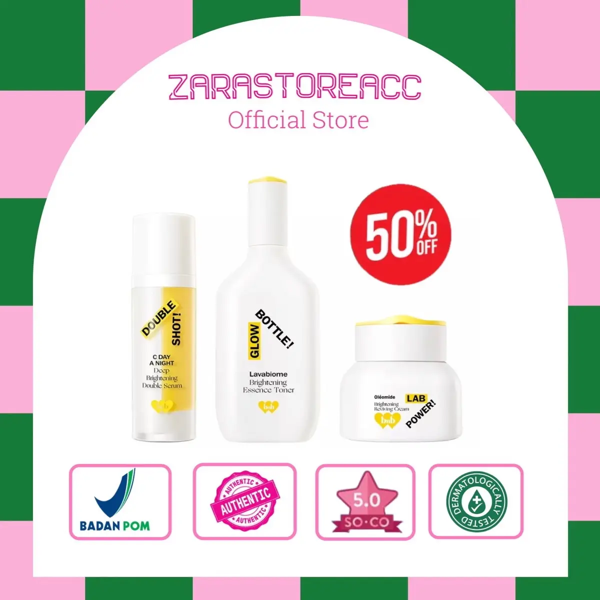 BNB barenbliss Meta-Glow Skin Chill Routine Set! Brightening Korean Skincare Set「28 Days Brightening」- Toner Serum Brigthening Cream