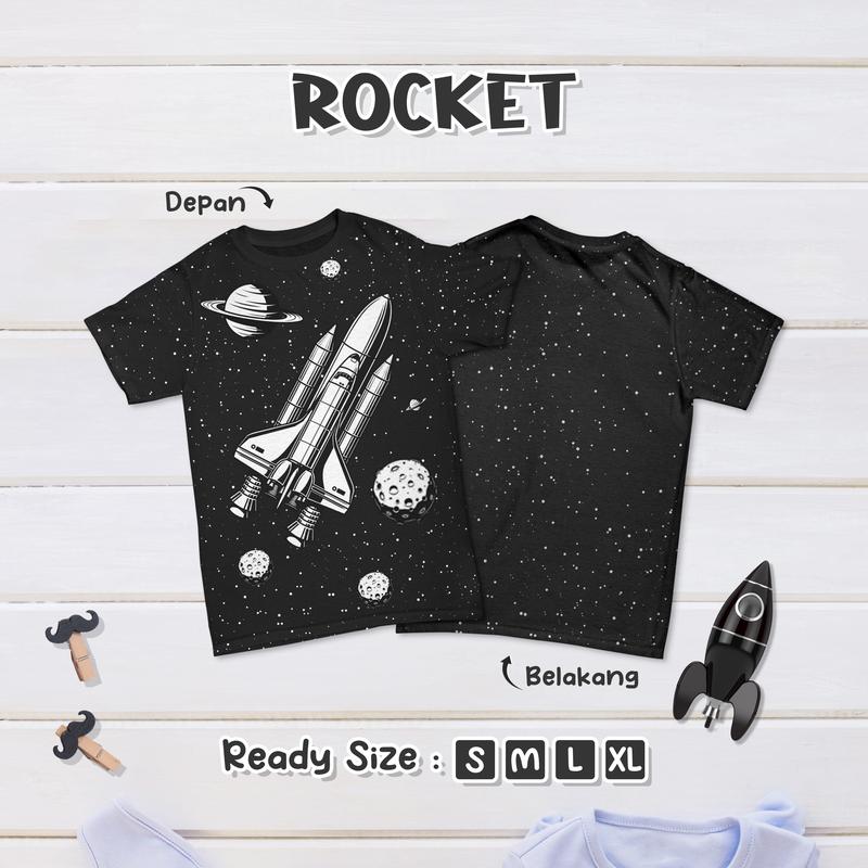 KAOS DISTRO ANAK USIA 1 SAMPAI 10 TAHUN BAGIAN 1 Bunda Combed 7