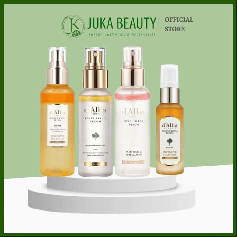 Xịt khoáng d'Alba Spray Serum Mist 50ml 100ml Làm Đẹp Da Nữ Women Skincare 3 dòng Chăm Sóc Da