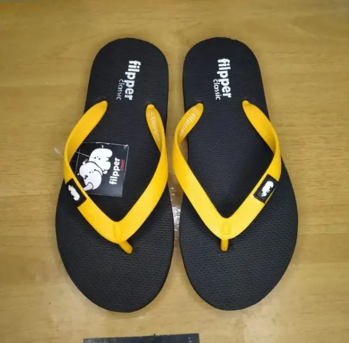 Sandal Flipper Jepit Santai Casual Sandal jepit Karet Pria Sendal 4