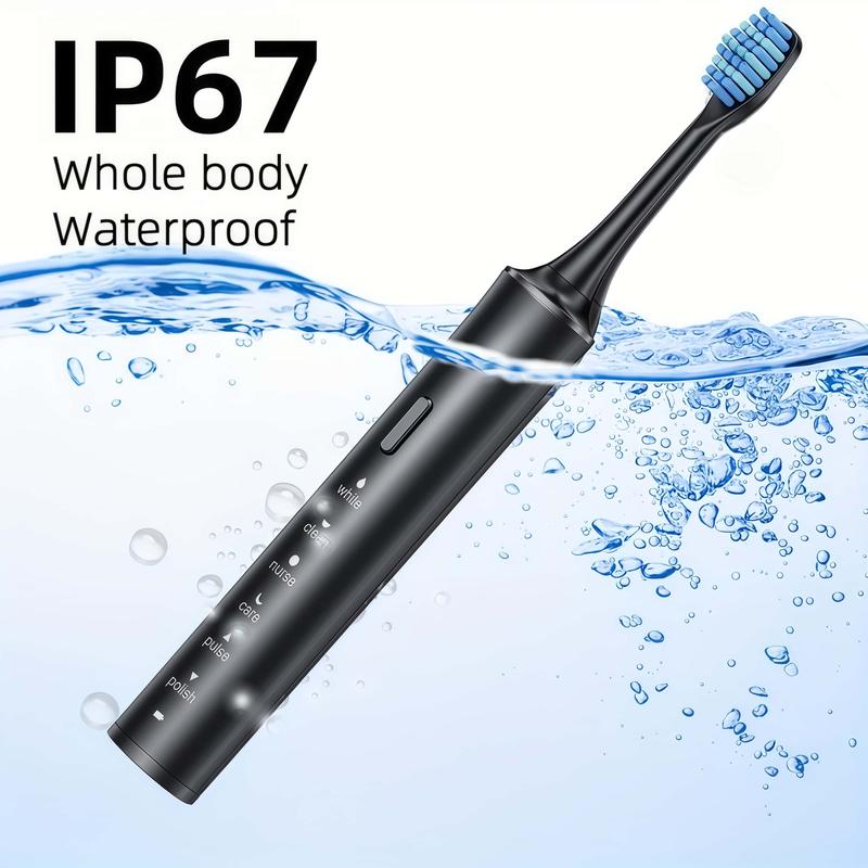 Electric Toothbrush, USB Rechargeable Sonic Toothbrush, Intelligent Toothbrushes for Adults, Personal Oral Care Appliances 5