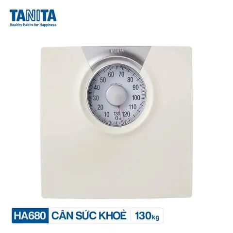 Cân sức khỏe cơ học Tanita HA680 - Chính hãng Nhật Bản 3