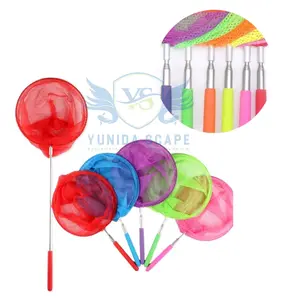 Serokan Pencedok Saringan Ikan Jaring Lipat Teleskopik Aquarium